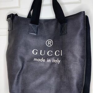 Vintage Gucci convertible tote/crossbody bag